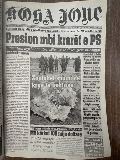 Koha Jonë 1998-02-08